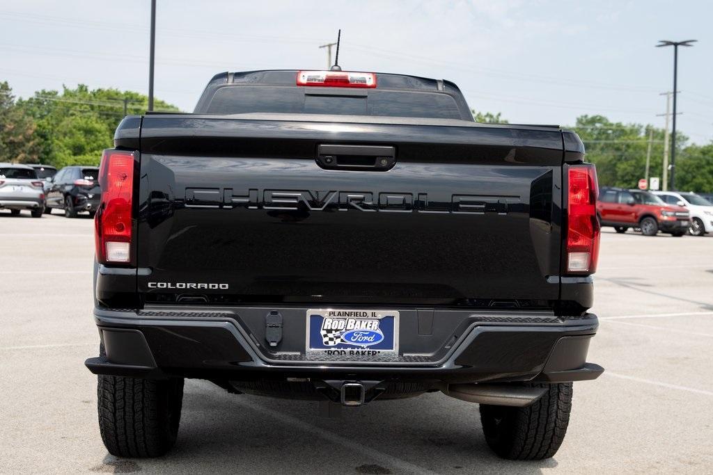 used 2023 Chevrolet Colorado car, priced at $37,988