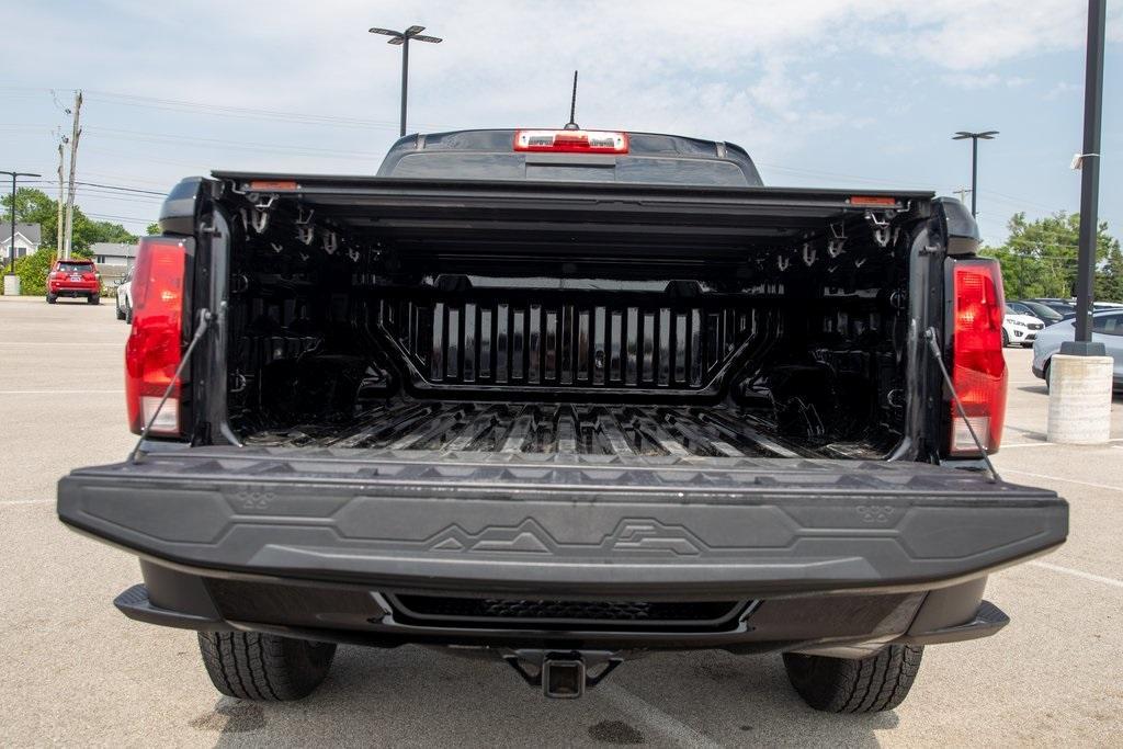 used 2023 Chevrolet Colorado car, priced at $37,988