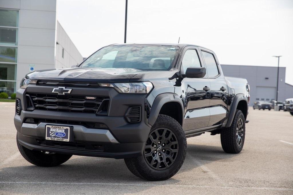 used 2023 Chevrolet Colorado car, priced at $37,988