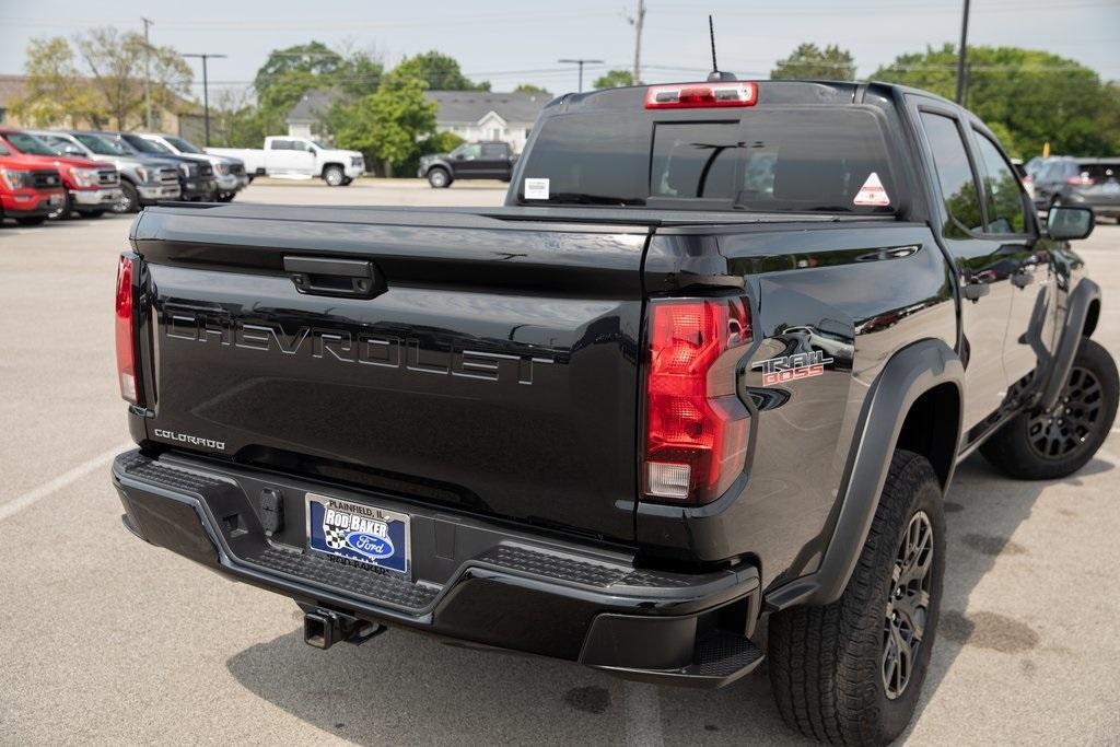 used 2023 Chevrolet Colorado car, priced at $37,988