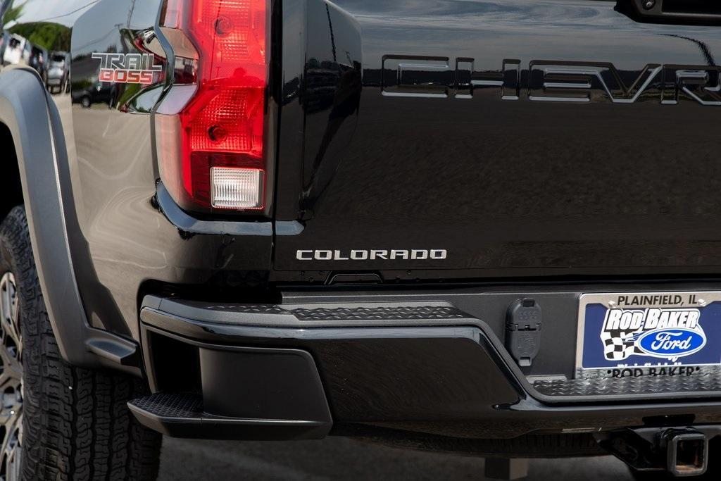 used 2023 Chevrolet Colorado car, priced at $37,988