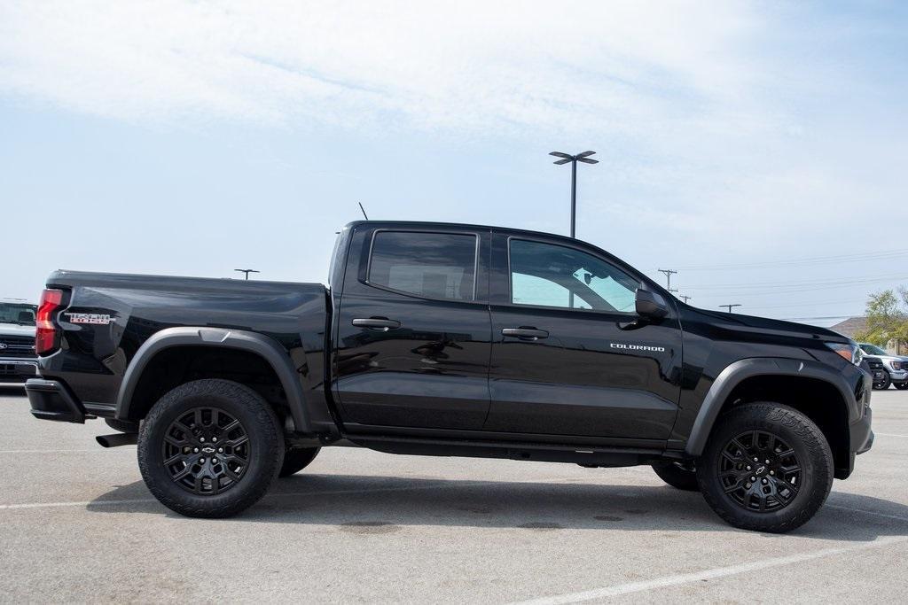 used 2023 Chevrolet Colorado car, priced at $37,988
