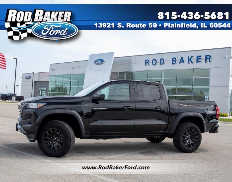 used 2023 Chevrolet Colorado car, priced at $38,982