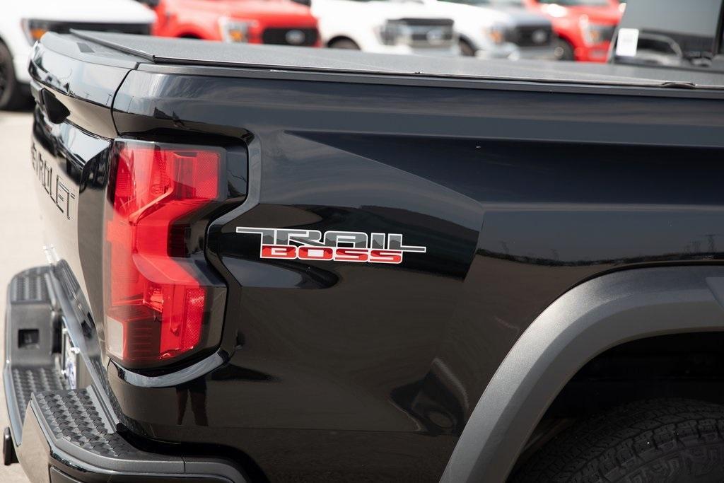 used 2023 Chevrolet Colorado car, priced at $37,988
