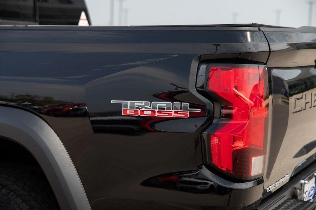 used 2023 Chevrolet Colorado car, priced at $37,988