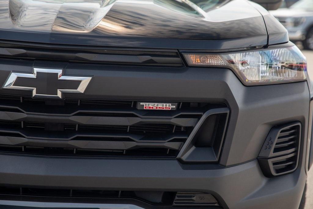 used 2023 Chevrolet Colorado car, priced at $37,988