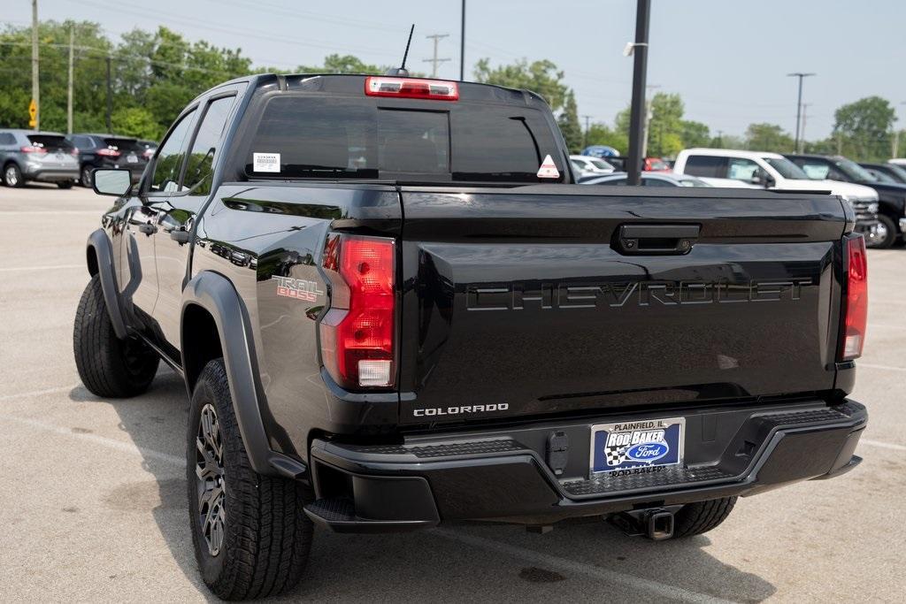 used 2023 Chevrolet Colorado car, priced at $37,988