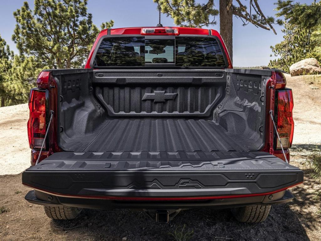 used 2023 Chevrolet Colorado car, priced at $38,982