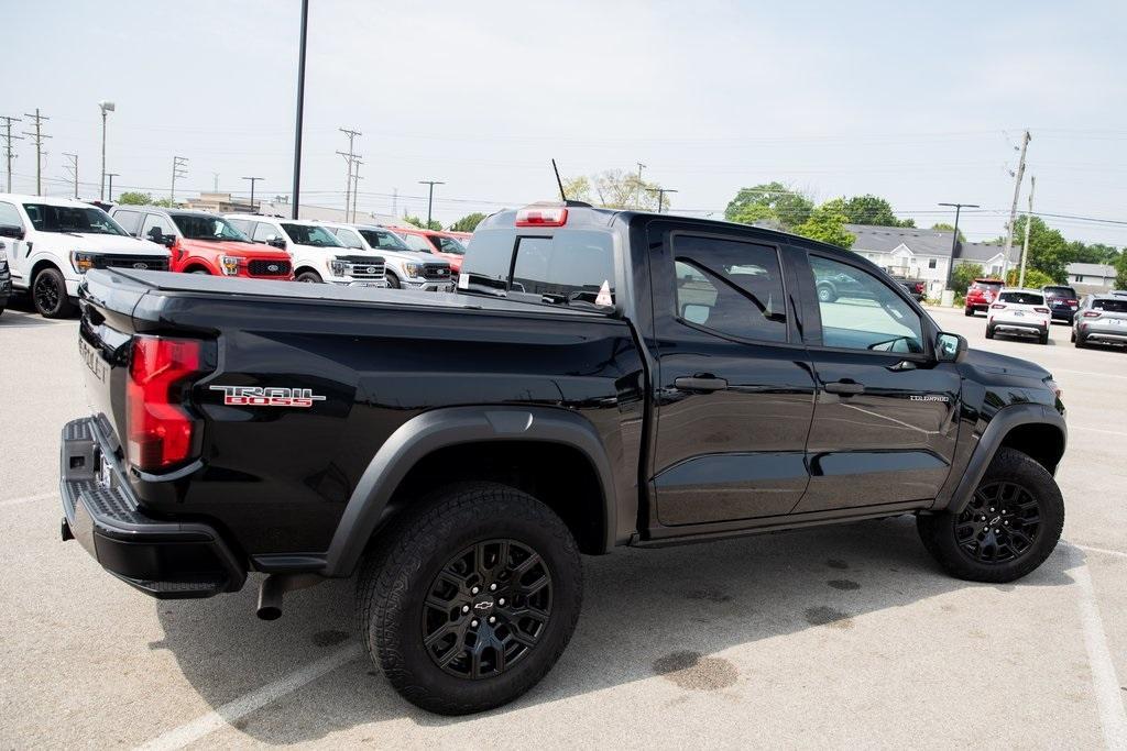 used 2023 Chevrolet Colorado car, priced at $37,988