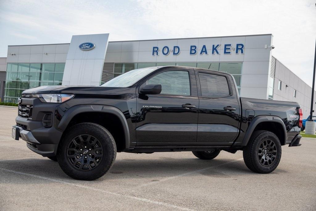 used 2023 Chevrolet Colorado car, priced at $37,988