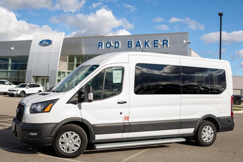 used 2023 Ford Transit-350 car, priced at $52,997