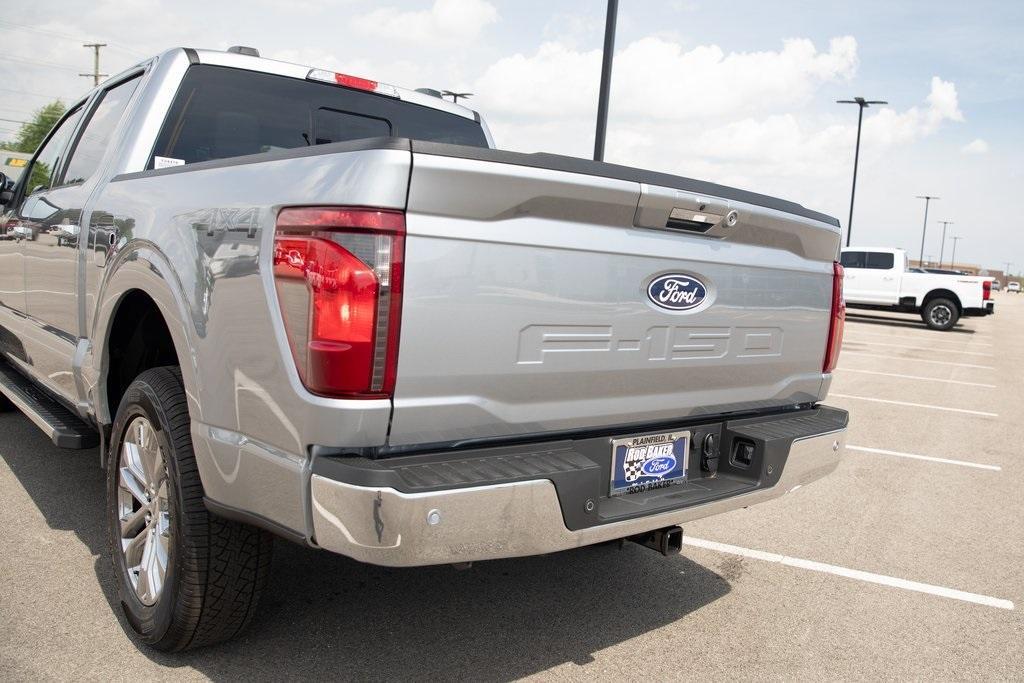 new 2024 Ford F-150 car, priced at $55,562