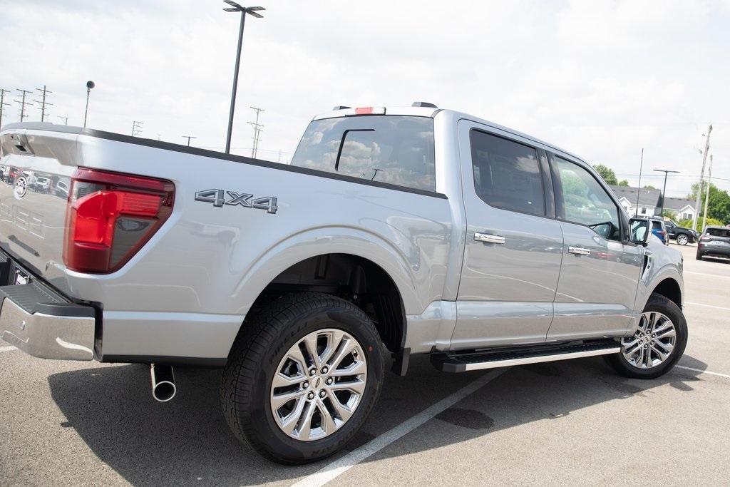 new 2024 Ford F-150 car, priced at $55,562