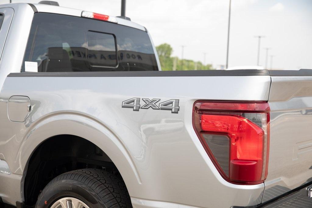 new 2024 Ford F-150 car, priced at $55,562