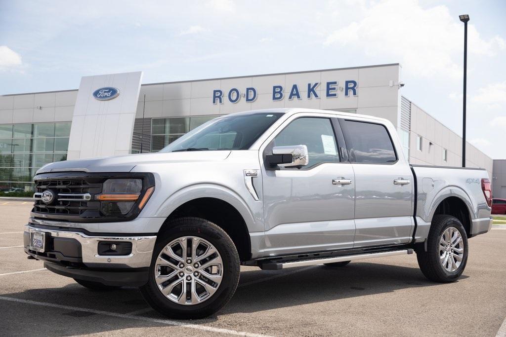 new 2024 Ford F-150 car, priced at $55,562