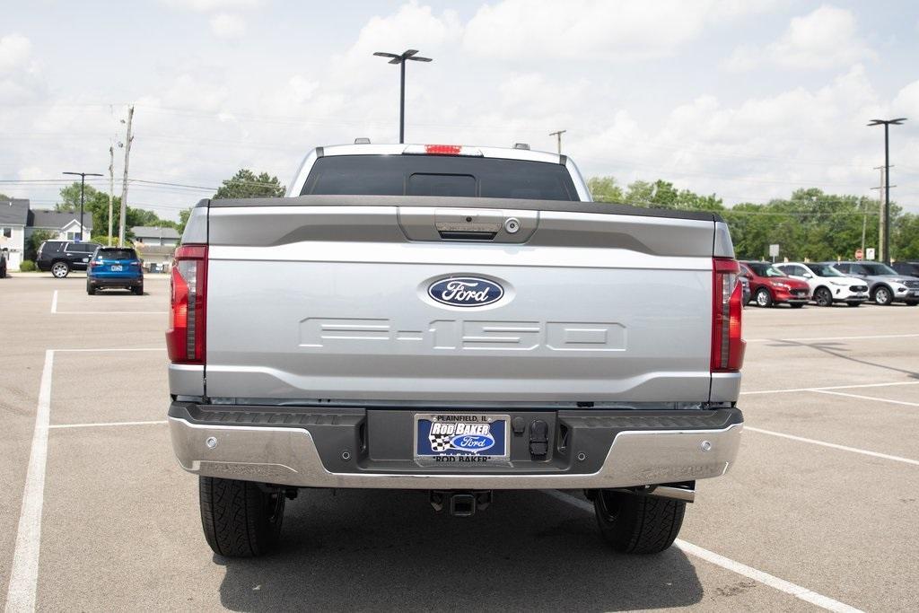 new 2024 Ford F-150 car, priced at $55,562