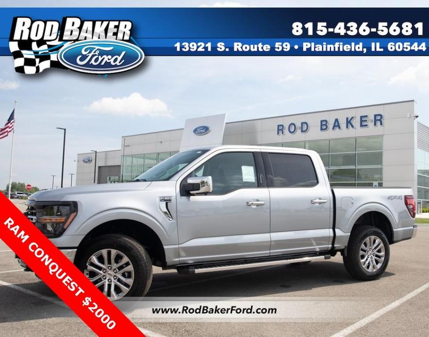 new 2024 Ford F-150 car, priced at $55,562