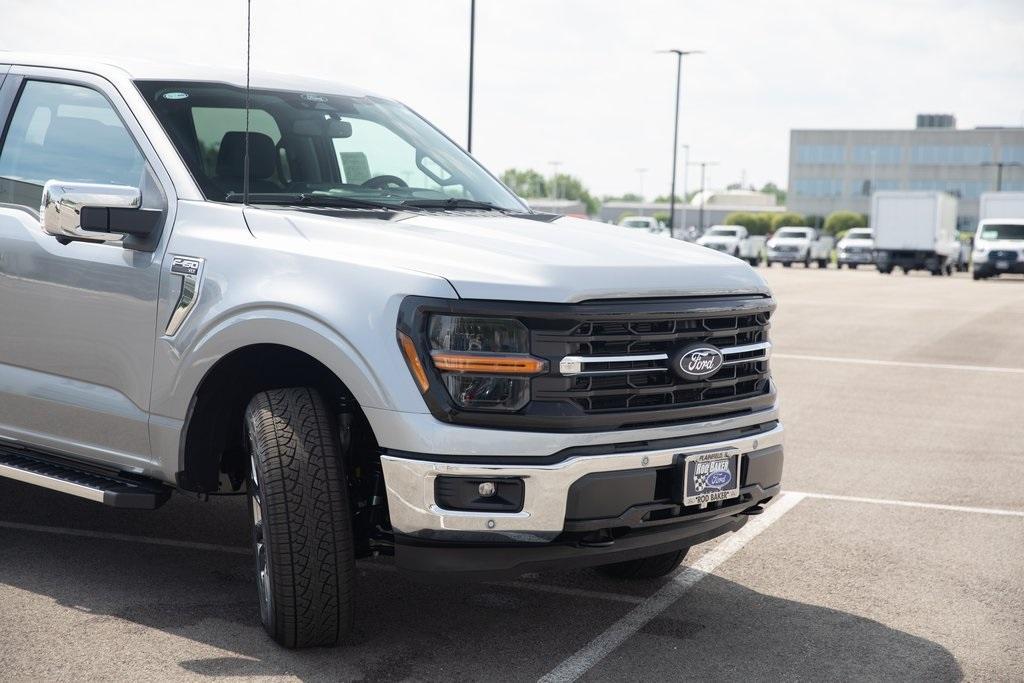 new 2024 Ford F-150 car, priced at $55,562