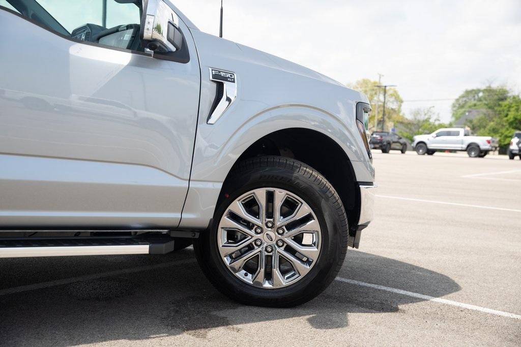 new 2024 Ford F-150 car, priced at $55,562