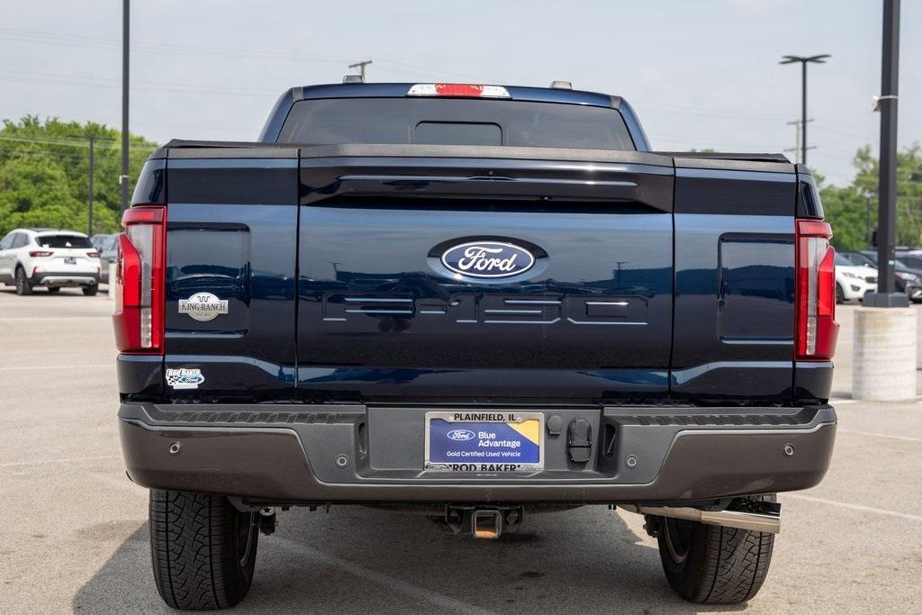 used 2024 Ford F-150 car, priced at $66,997