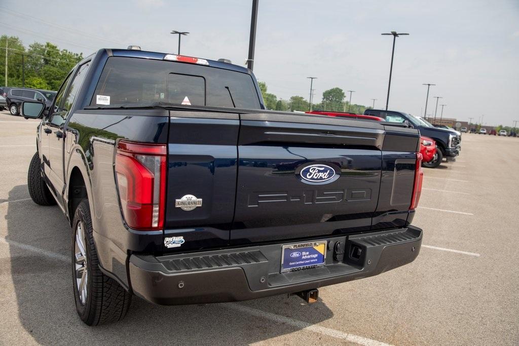 used 2024 Ford F-150 car, priced at $66,997
