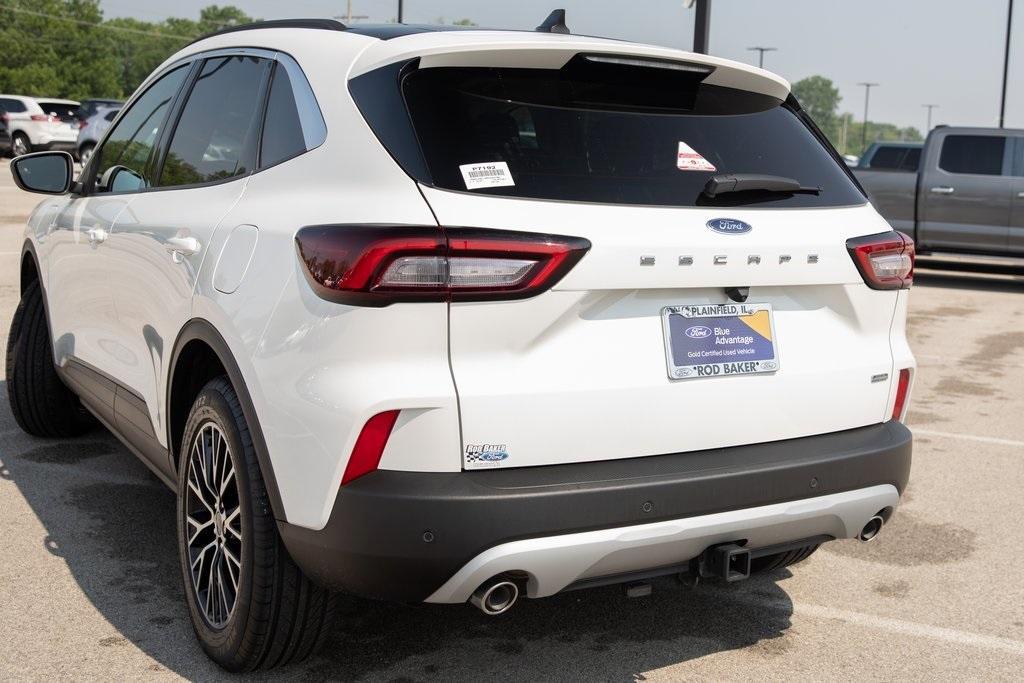 used 2024 Ford Escape car, priced at $30,899