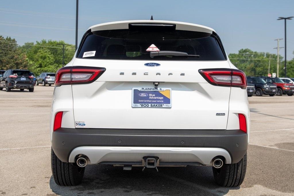 used 2024 Ford Escape car, priced at $30,899