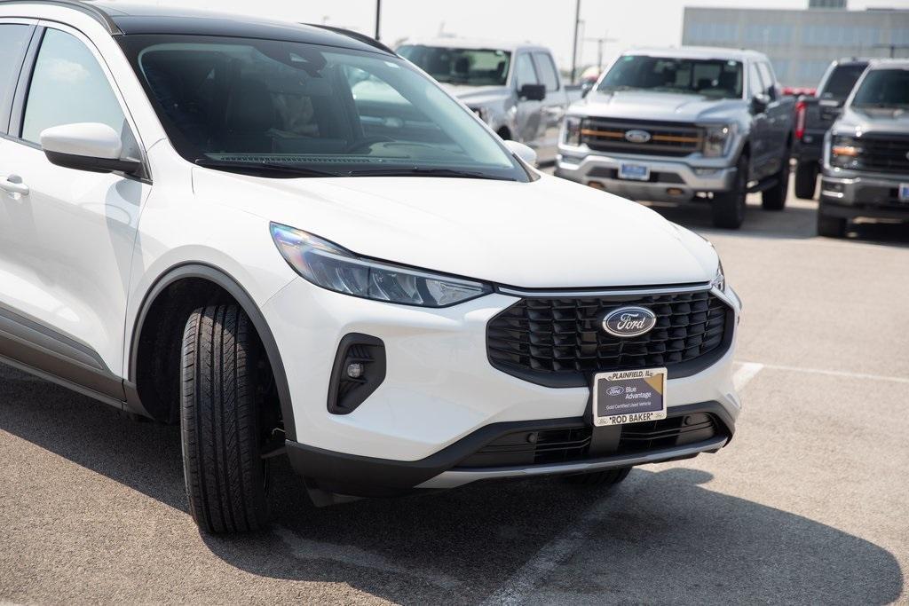 used 2024 Ford Escape car, priced at $30,899