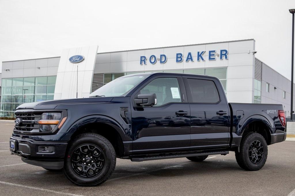 new 2024 Ford F-150 car, priced at $58,276