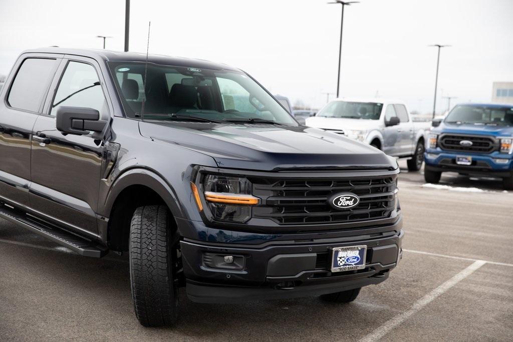 new 2024 Ford F-150 car, priced at $58,276