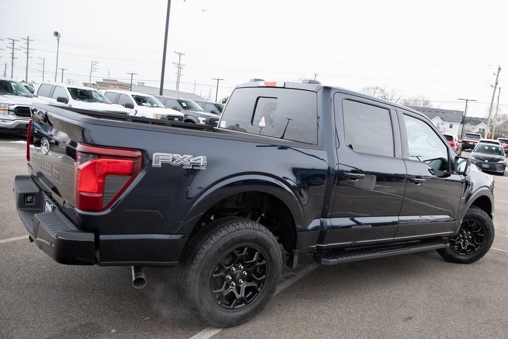 new 2024 Ford F-150 car, priced at $58,276