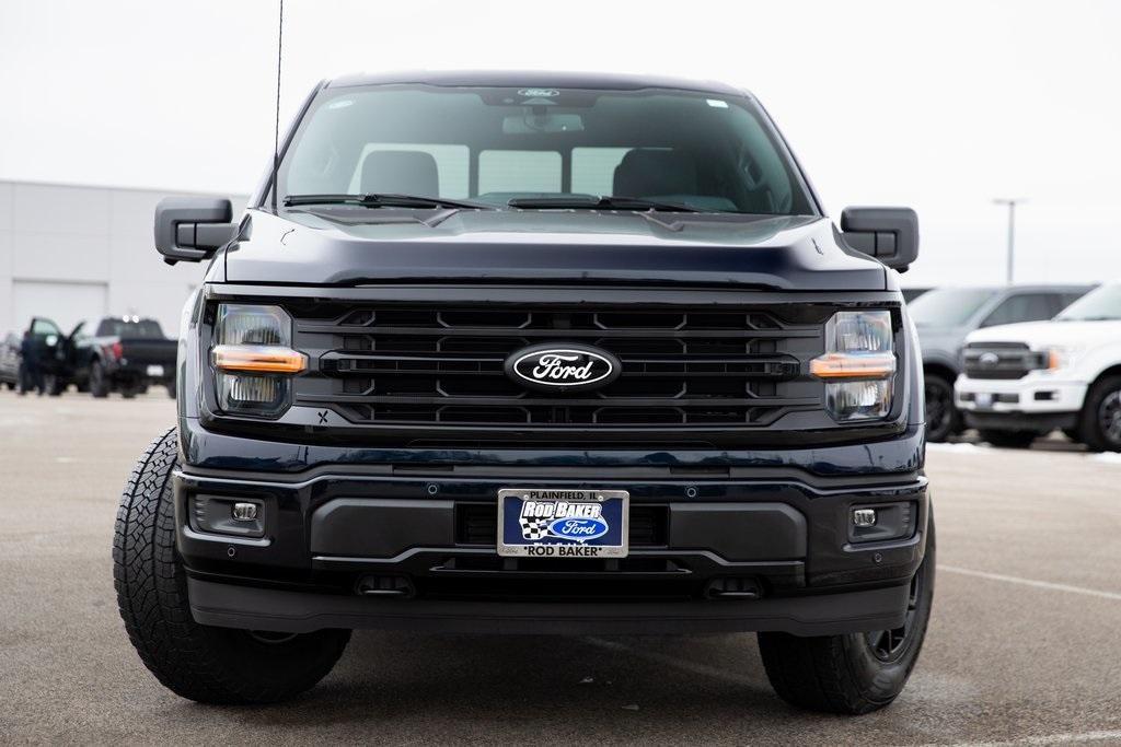 new 2024 Ford F-150 car, priced at $58,276