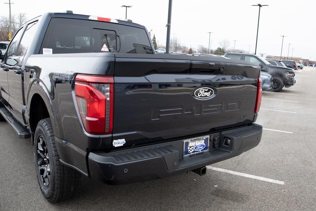 new 2024 Ford F-150 car, priced at $58,276