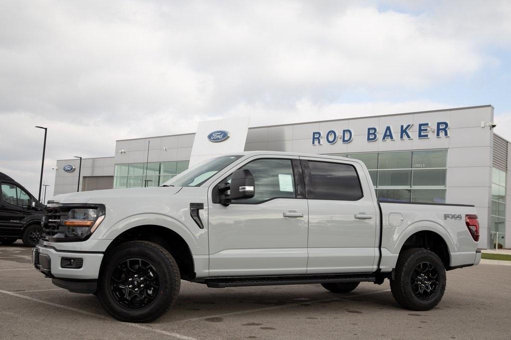 new 2024 Ford F-150 car, priced at $54,462