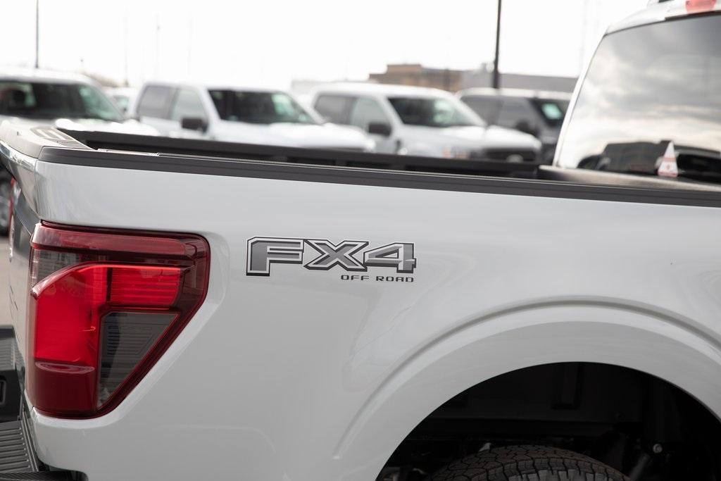 new 2024 Ford F-150 car, priced at $54,462