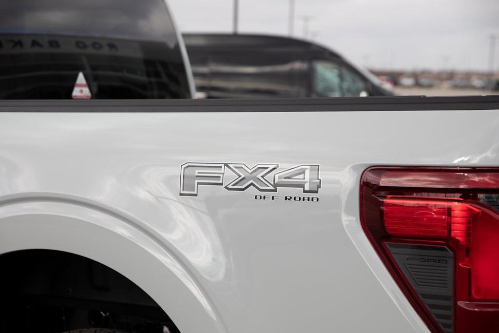 new 2024 Ford F-150 car, priced at $54,462