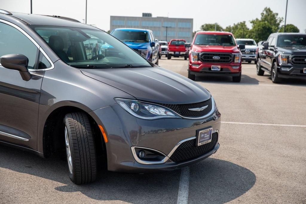 used 2017 Chrysler Pacifica car, priced at $13,990