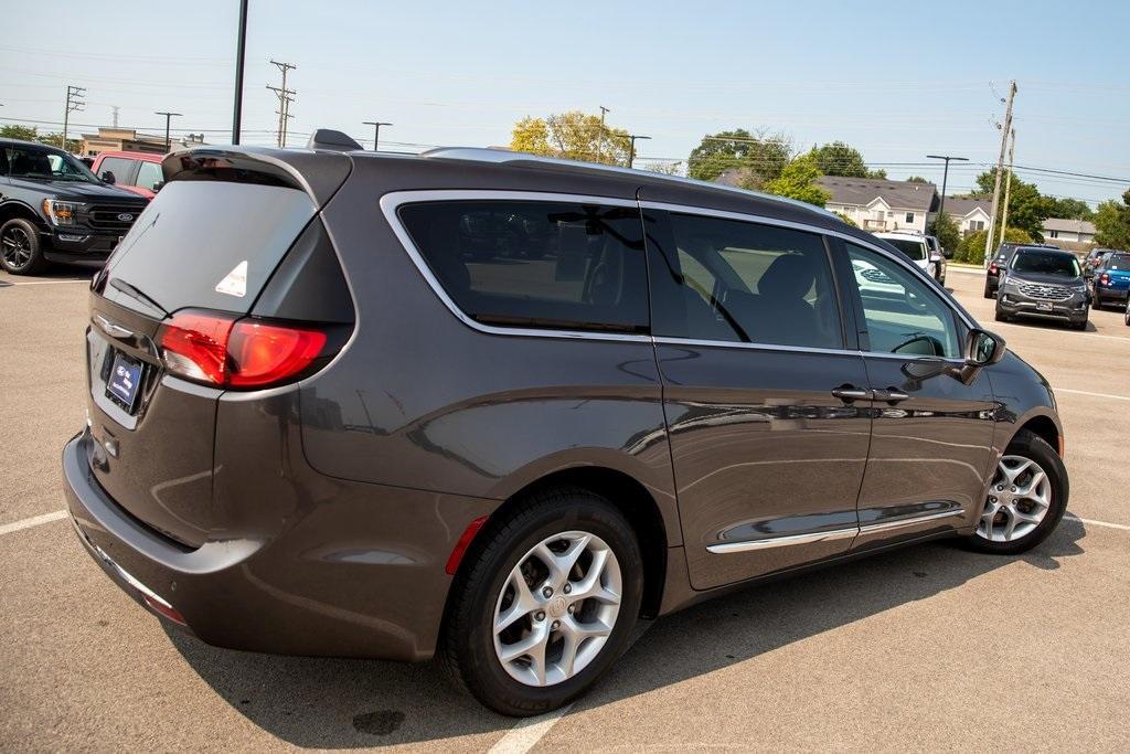 used 2017 Chrysler Pacifica car, priced at $13,990