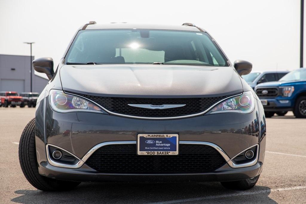 used 2017 Chrysler Pacifica car, priced at $13,990