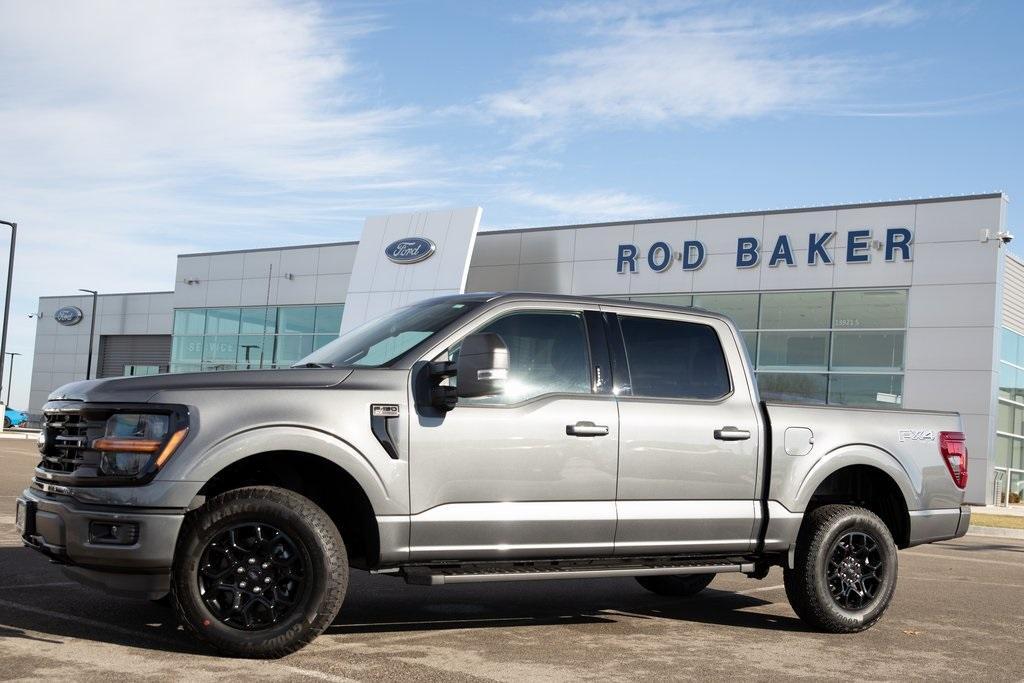 new 2024 Ford F-150 car, priced at $55,572