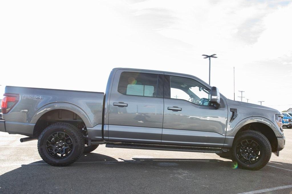 new 2024 Ford F-150 car, priced at $55,572