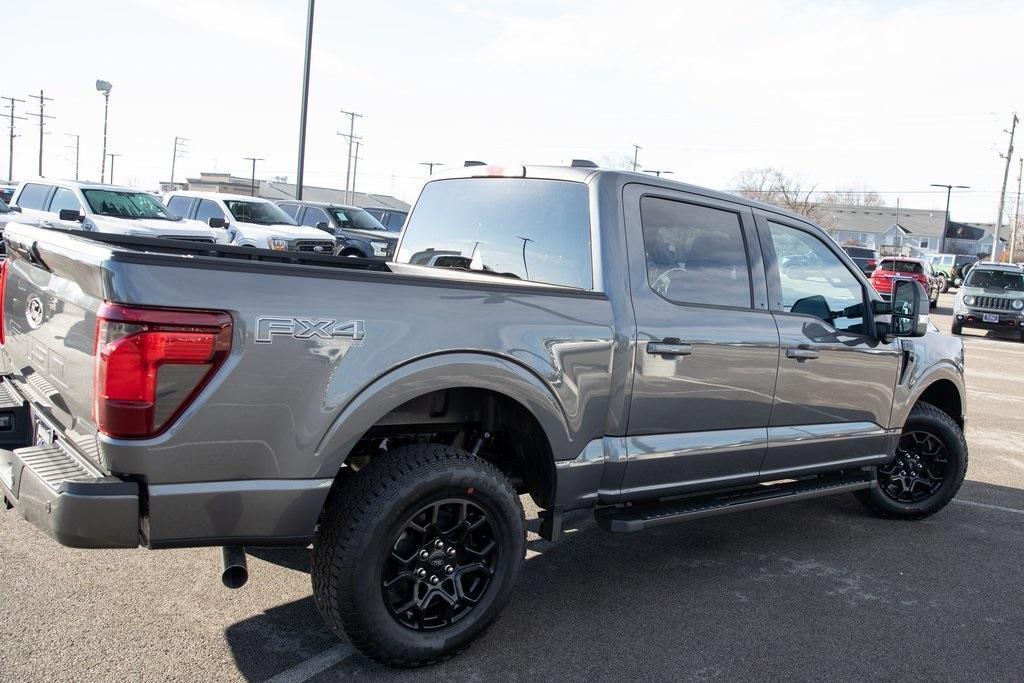 new 2024 Ford F-150 car, priced at $55,572