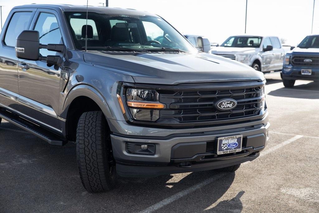 new 2024 Ford F-150 car, priced at $55,572