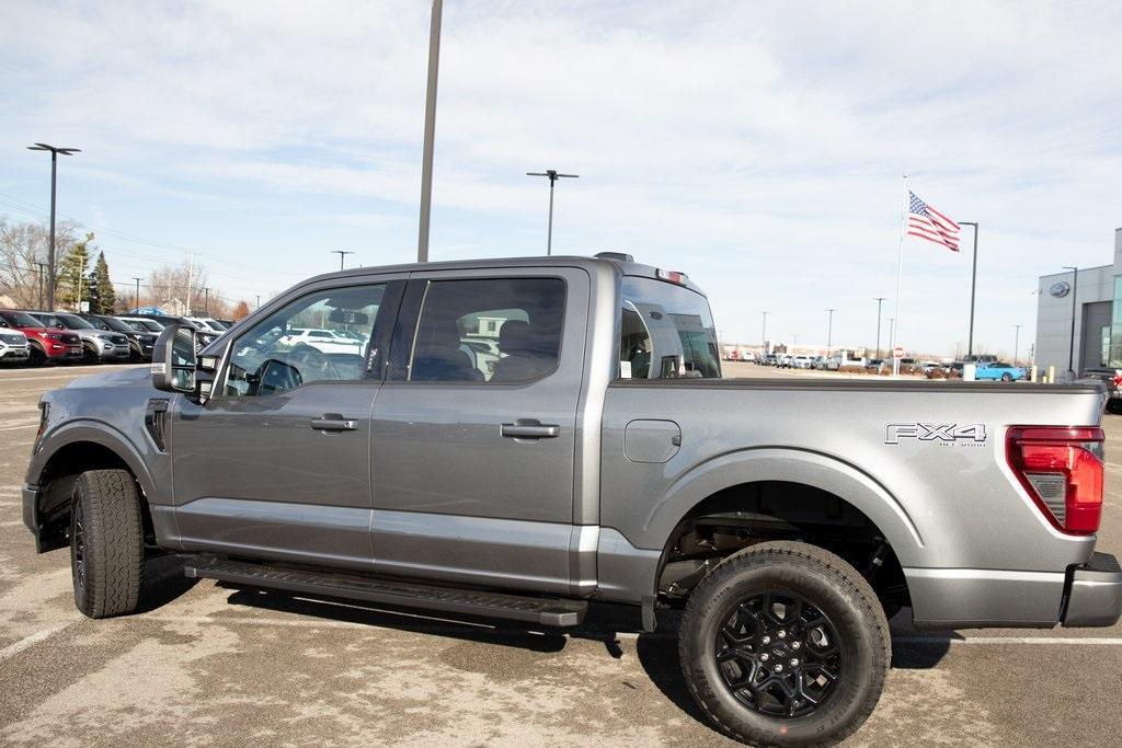 new 2024 Ford F-150 car, priced at $55,572