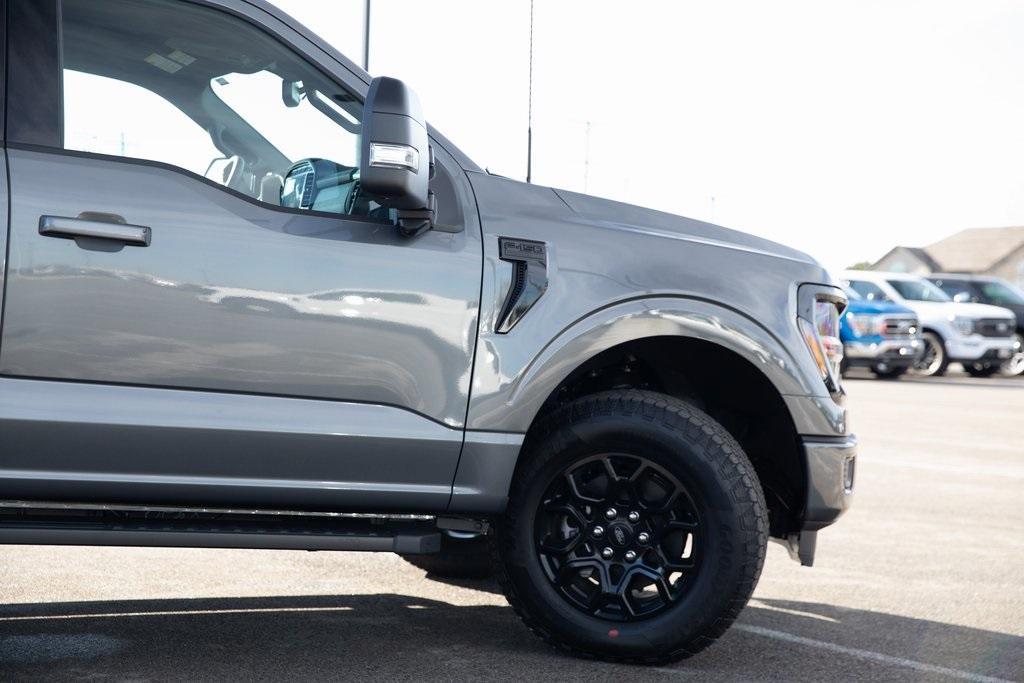 new 2024 Ford F-150 car, priced at $55,572