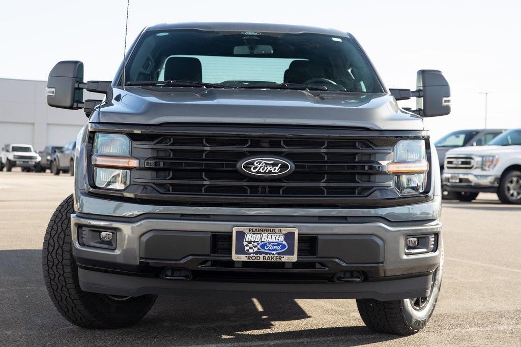 new 2024 Ford F-150 car, priced at $55,572