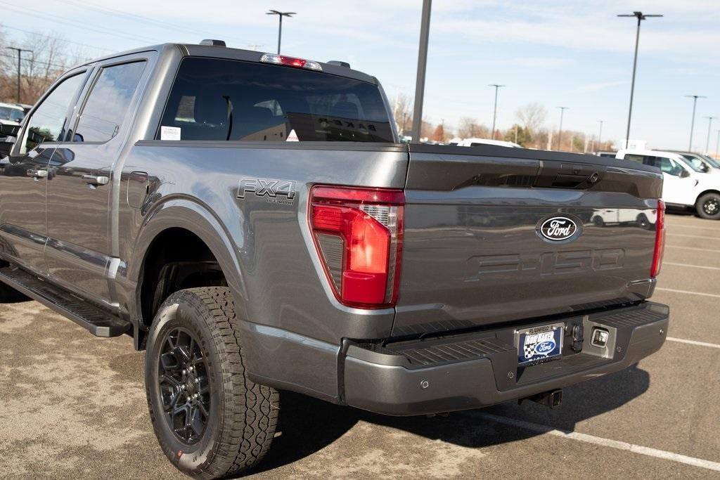 new 2024 Ford F-150 car, priced at $55,572