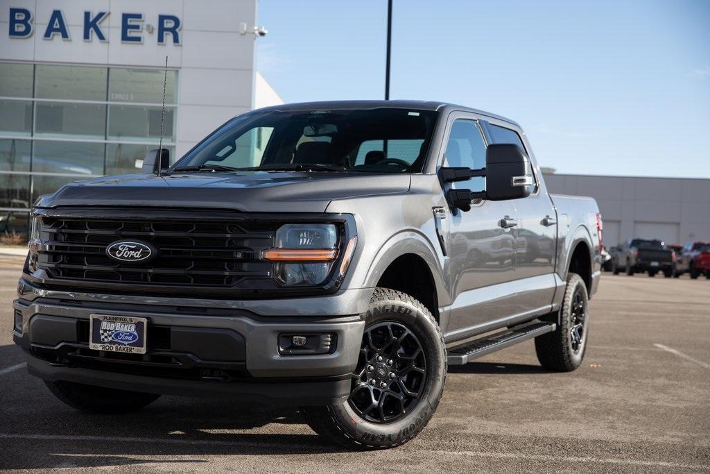 new 2024 Ford F-150 car, priced at $55,572