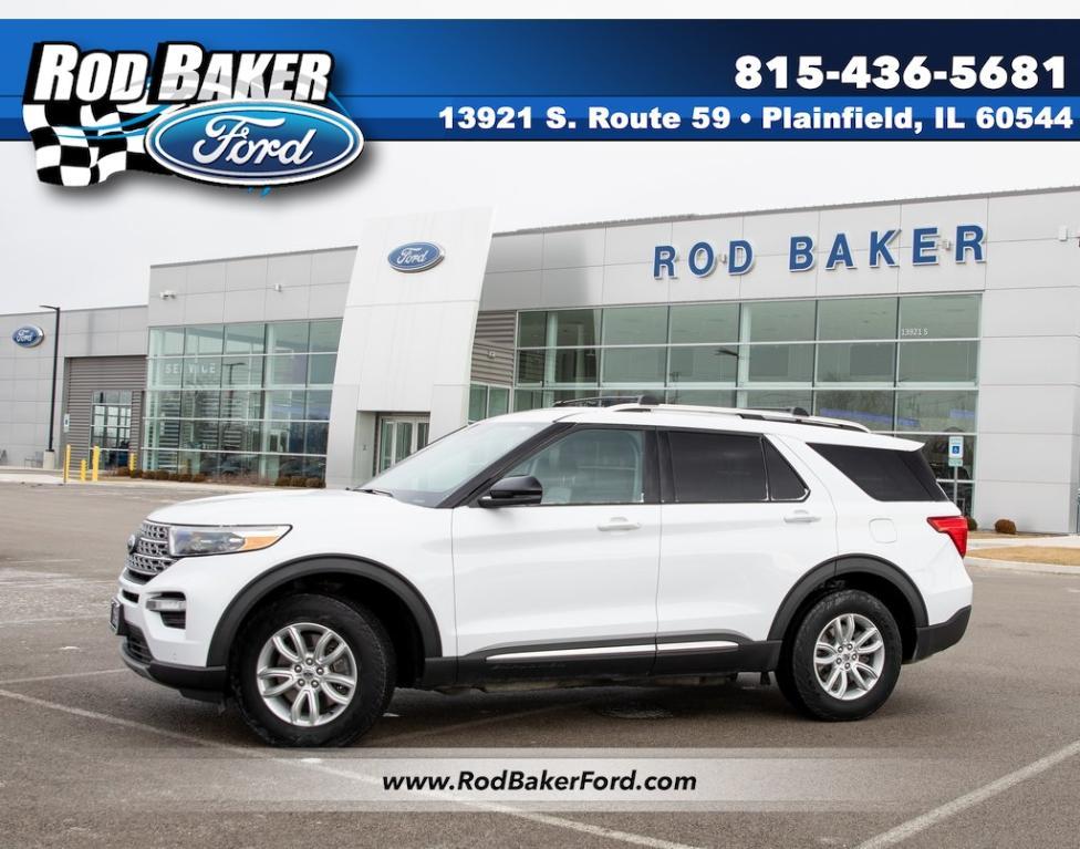 used 2021 Ford Explorer car, priced at $30,936