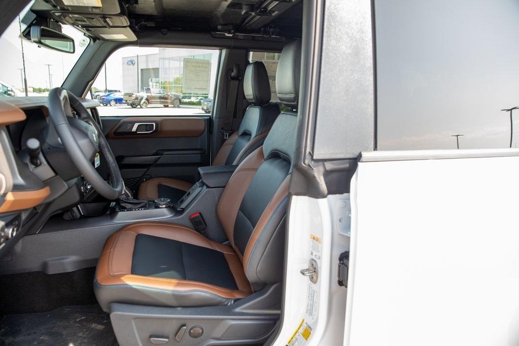 new 2024 Ford Bronco car, priced at $57,406